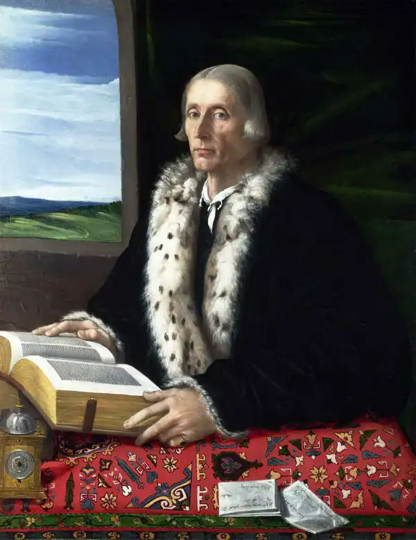 Unknown: Notary Giovanni Giuliano