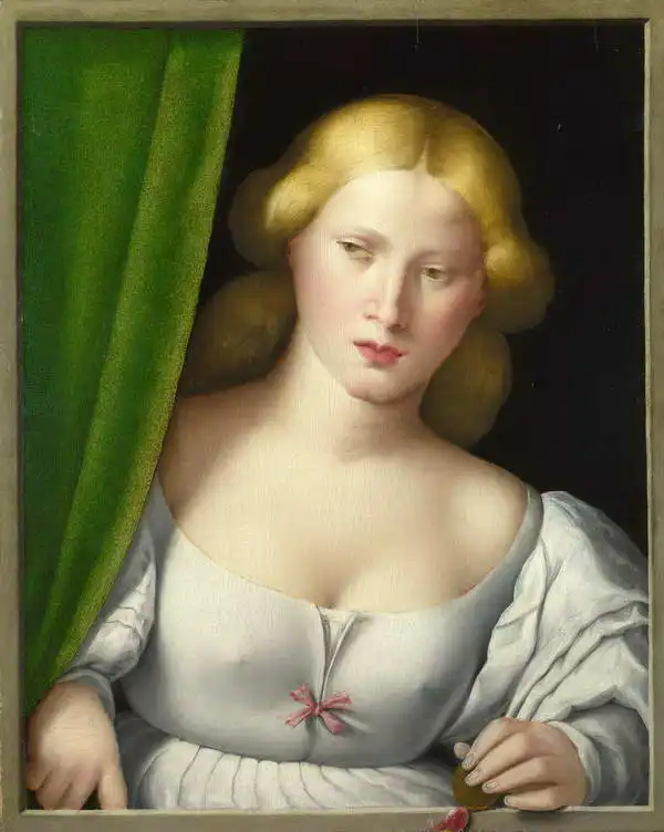 Unknown: Femme à la fenêtre