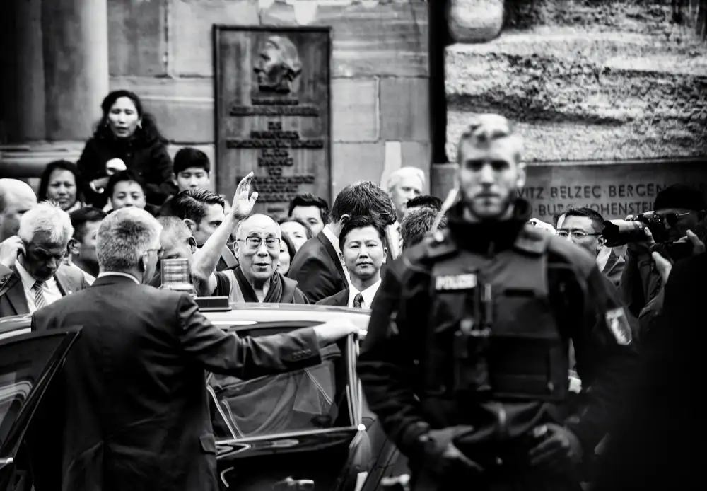 Jonkman, Gerard: Dalai Lama