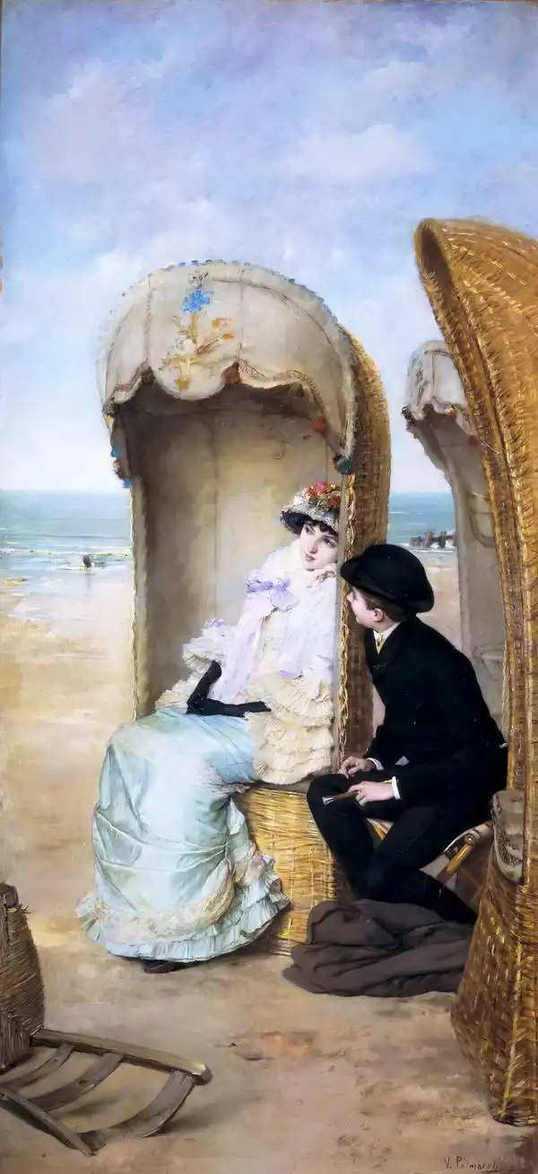 Palmaroli y González, Vicente: Confession