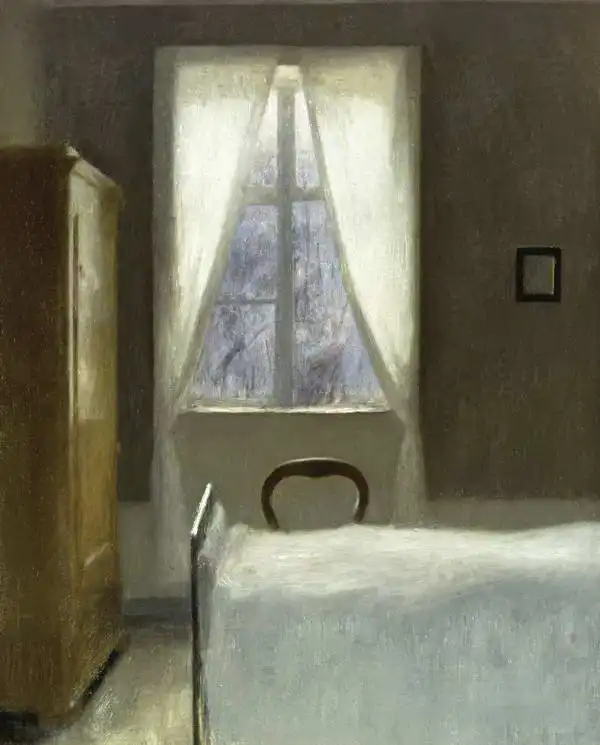 Hammershøi, Vilhelm: A l