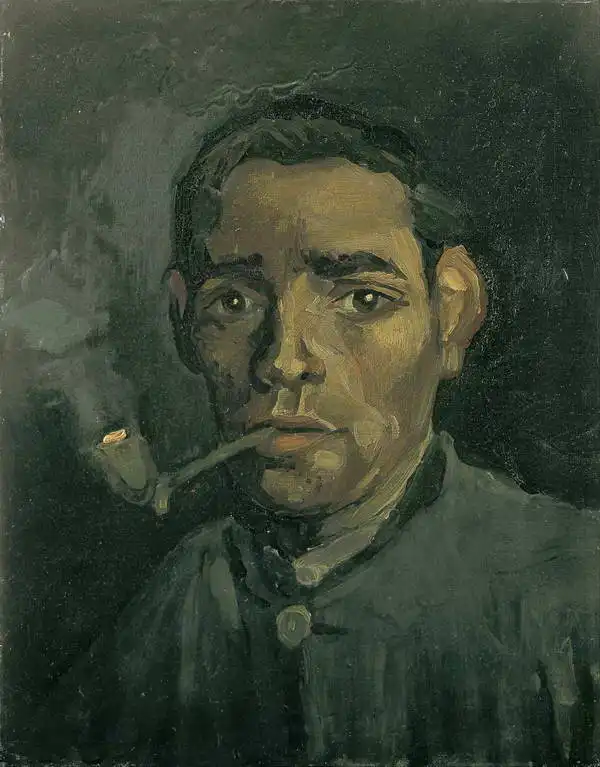 Gogh, Vincent van: Portrait d