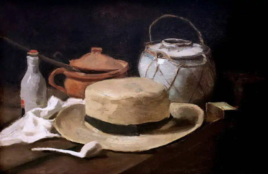 Gogh, Vincent van: Still Life with s...