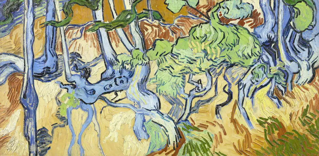 Gogh, Vincent van: The roots of the tree