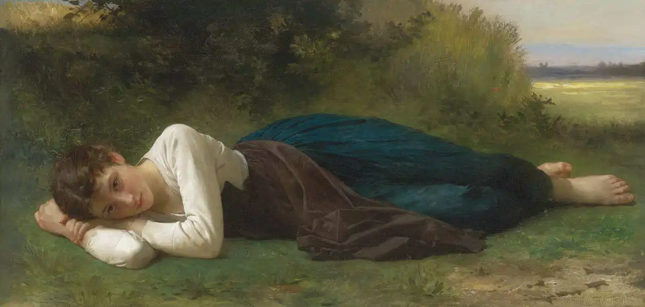 Bouguereau, Adolphe: Giovane ragazza