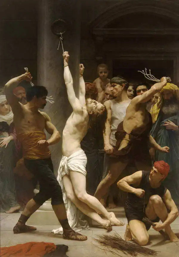Bouguereau, Adolphe: Flagellation of Christ