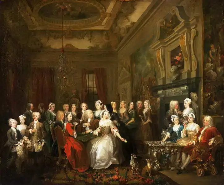 Hogarth, William: Meeting in Wanstead