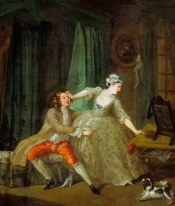 Hogarth, William: Avant