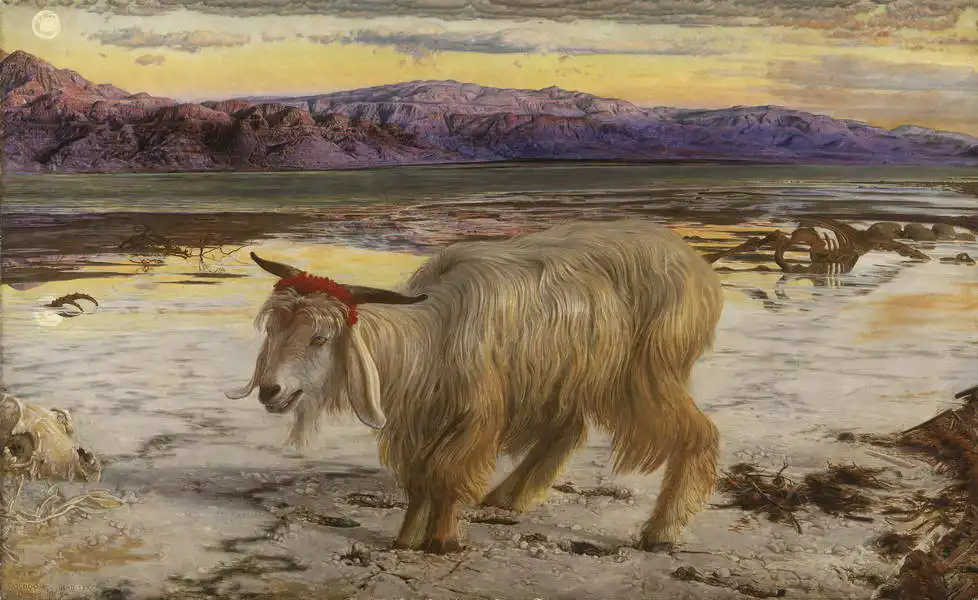 Hunt, William Holman: Scapegoat