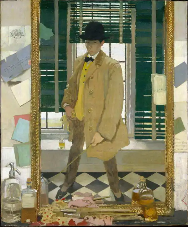 Orpen, William: Self-portrait