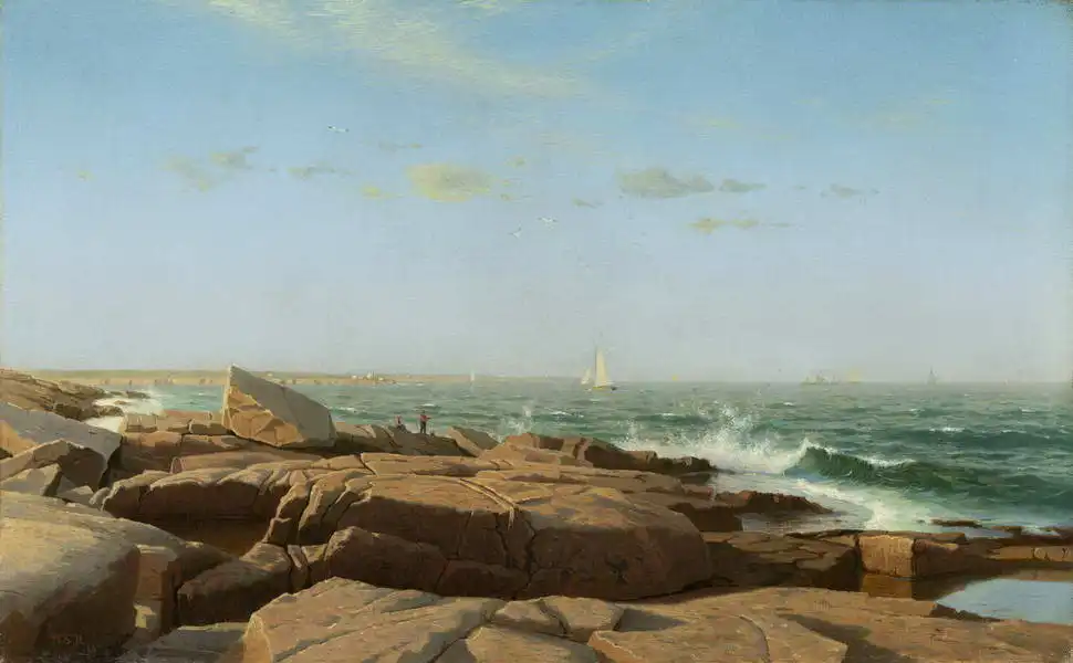 Haseltine, William Stanley: Narragansett Bay