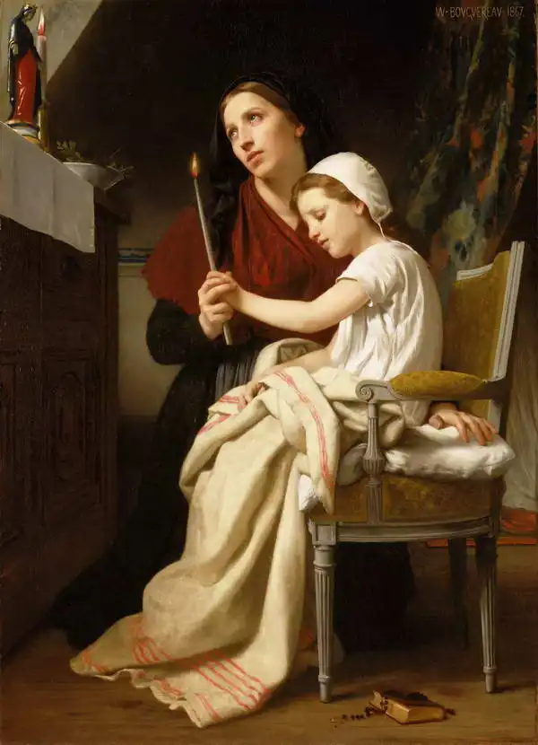Bouguereau, Adolphe: Oblazione