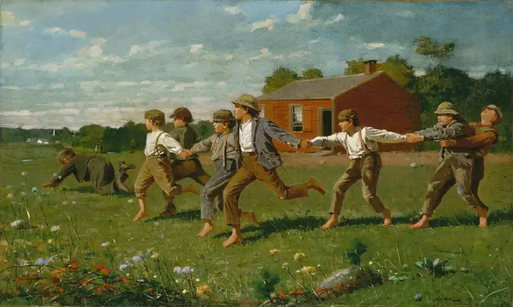 Homer, Winslow: Peitsche greifen