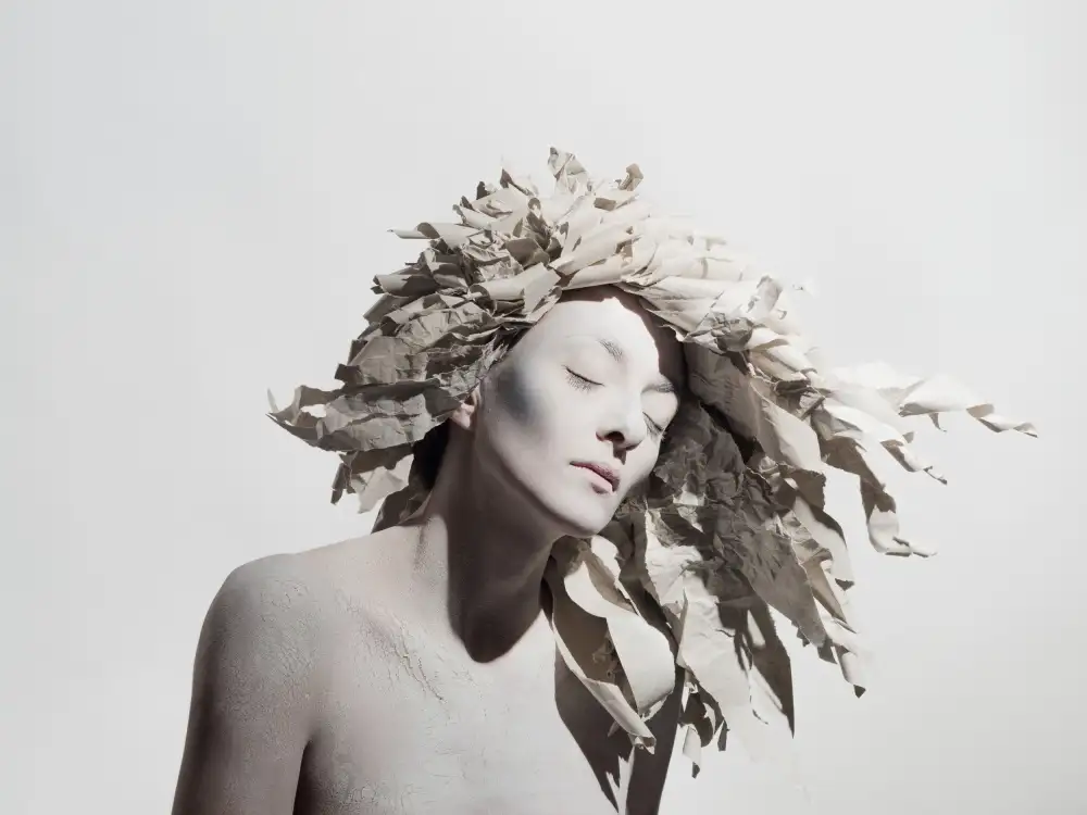 Dachev, Dimitar: TEAR THE PAPER HAIR II