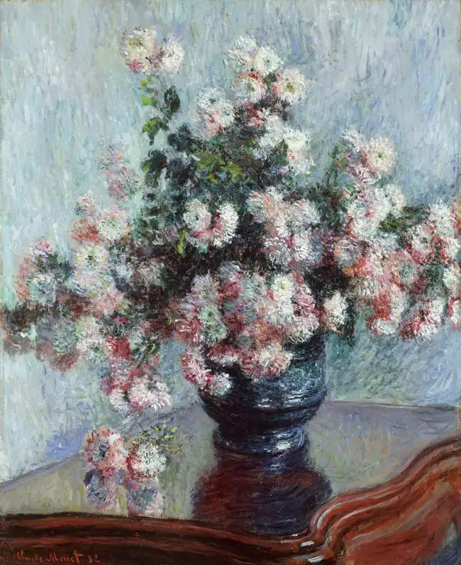 Monet, Claude: Chrysanthemums