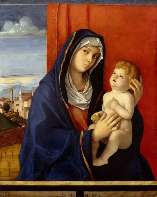 Bellini, Giovanni: Madona a děťátko