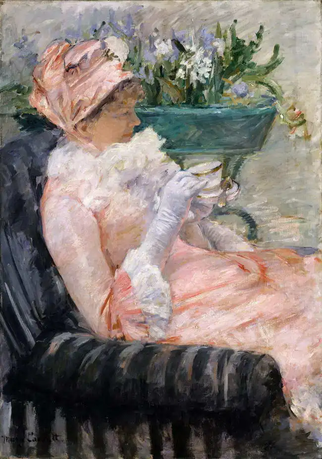Cassatt, M. S.: Tazza di tè