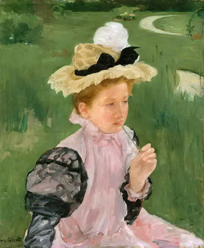 Cassatt, M. S.: Ritratto di ragazza