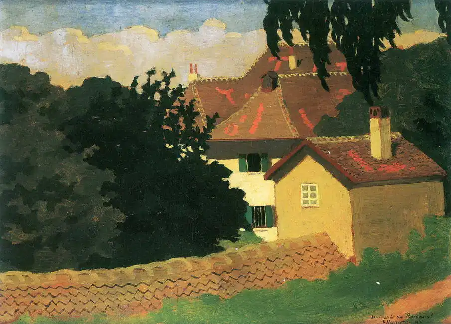 Vallotton, Félix: Memories of Romanel