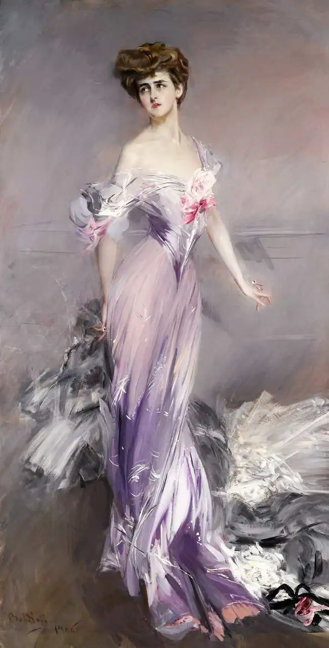Boldini, Giovanni: Mrs. Howard Johnston