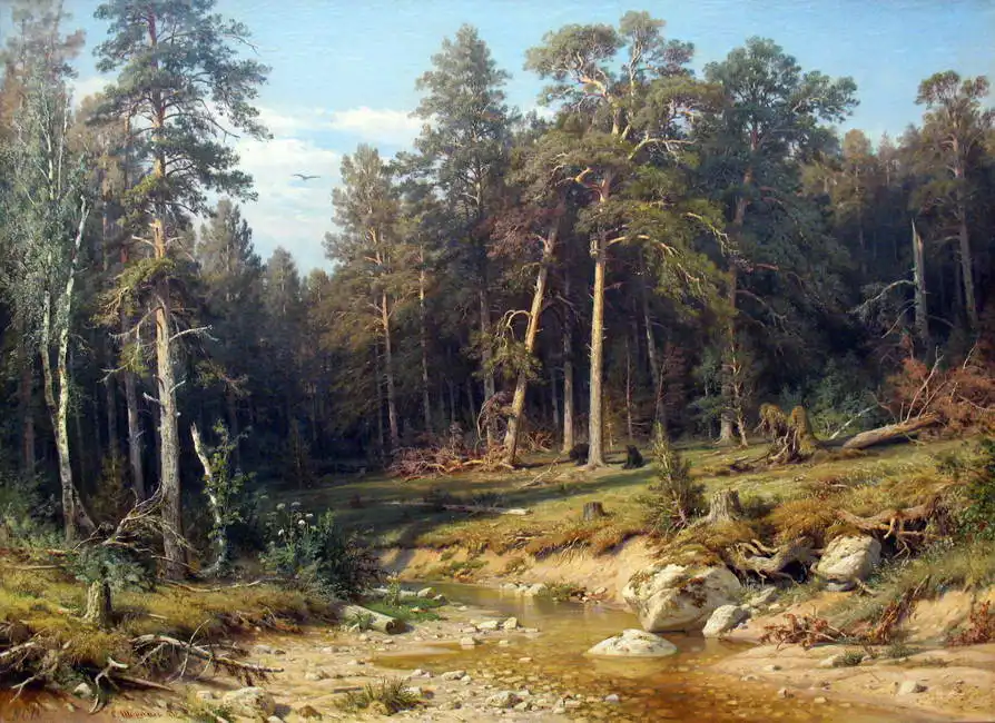 Shishkin, Ivan: Landscape