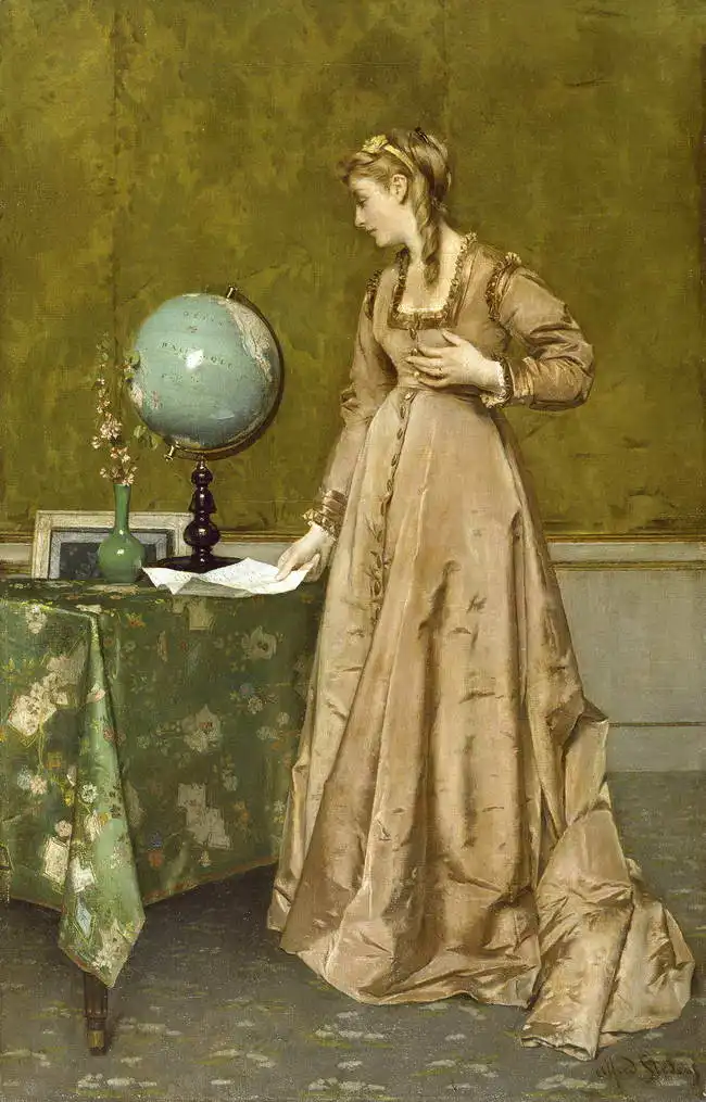 Stevens, Alfred Émile Léopold: Letter