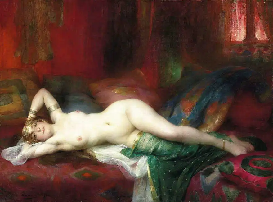 Tanoux, Adrien-Henri: Odalisque