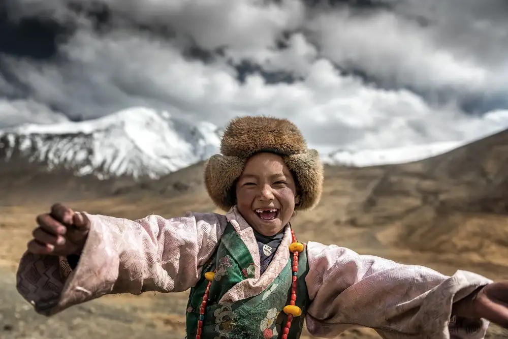 Intarob, Sarawut: Lächeln {Tibet}