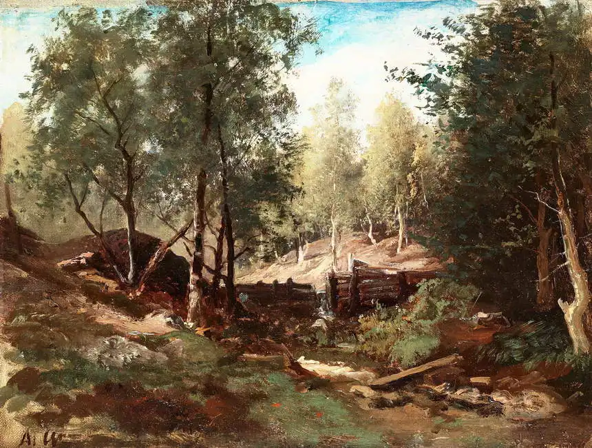 Wahlberg, Alfred: Landscape