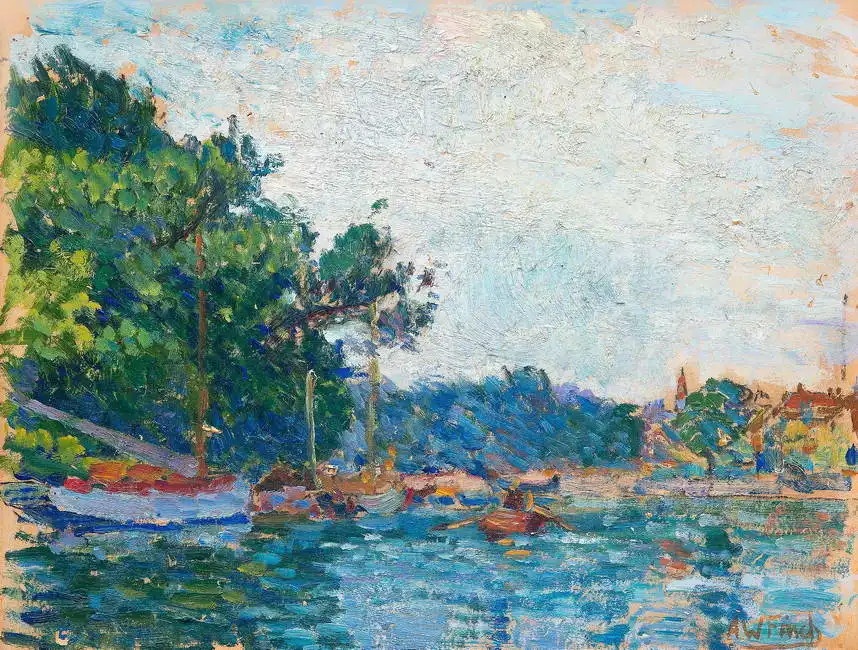 Finch, Alfred William: Thames at Twickenham