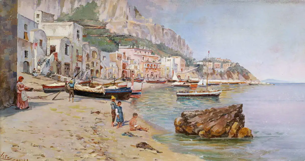 Leto, Antonino: Capri