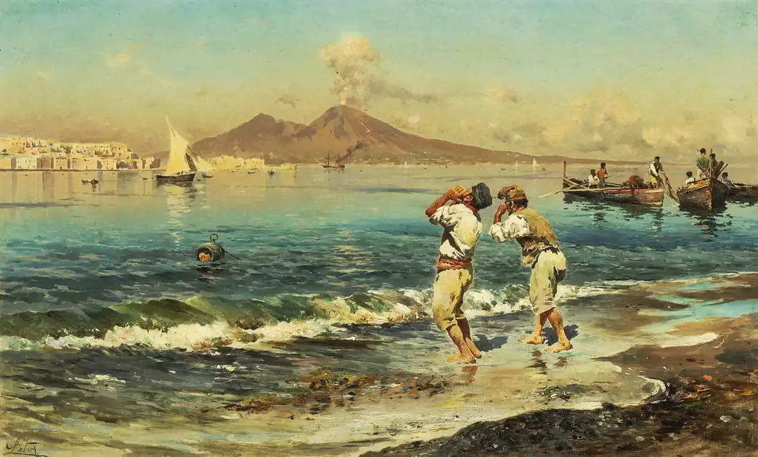 Leto, Antonino: Coast in Napoli