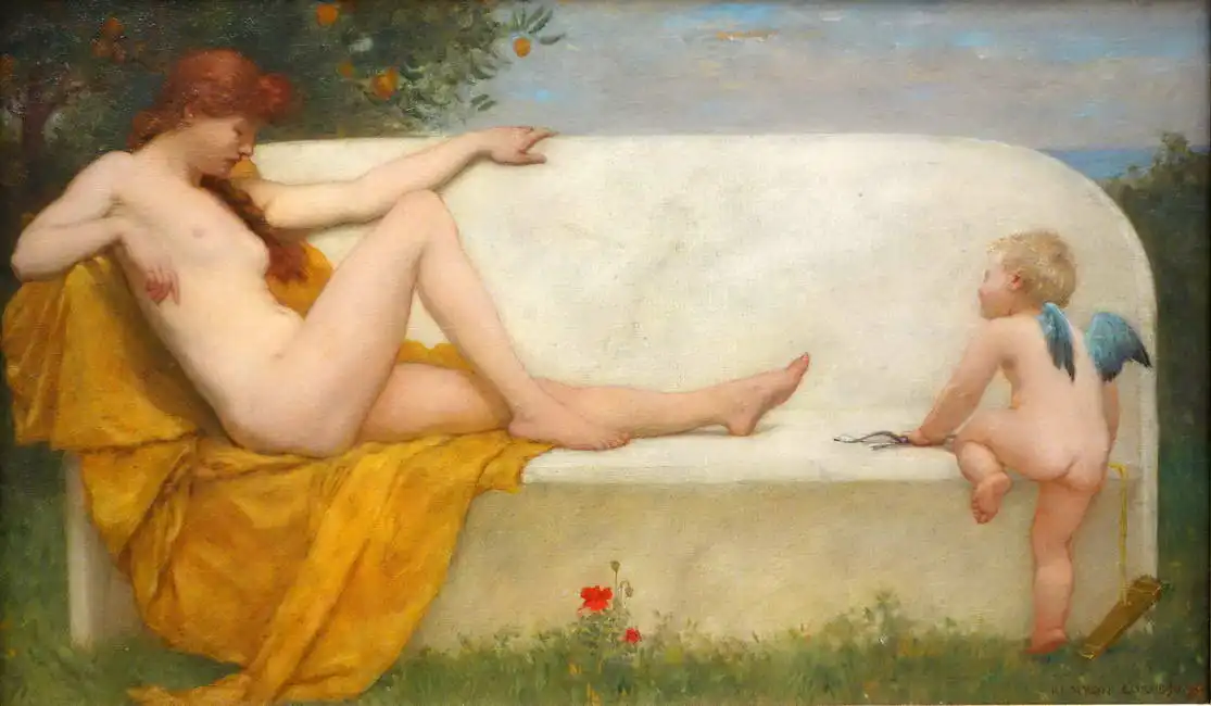 Cox, Kenyon: The arrival of love