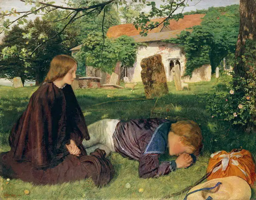 Hughes, Arthur: Retour