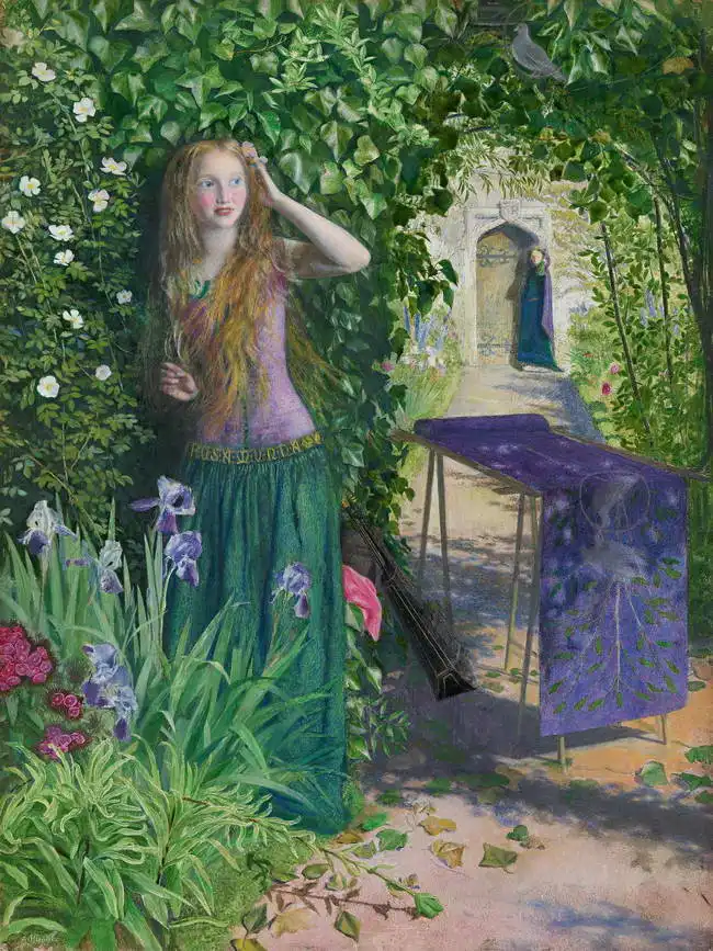 Hughes, Arthur: Belle Rosamund