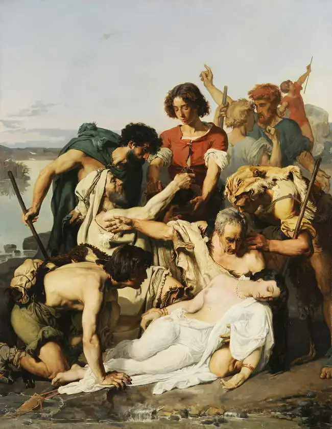 Baudry, Paul Jacques Aimé: Zenobia