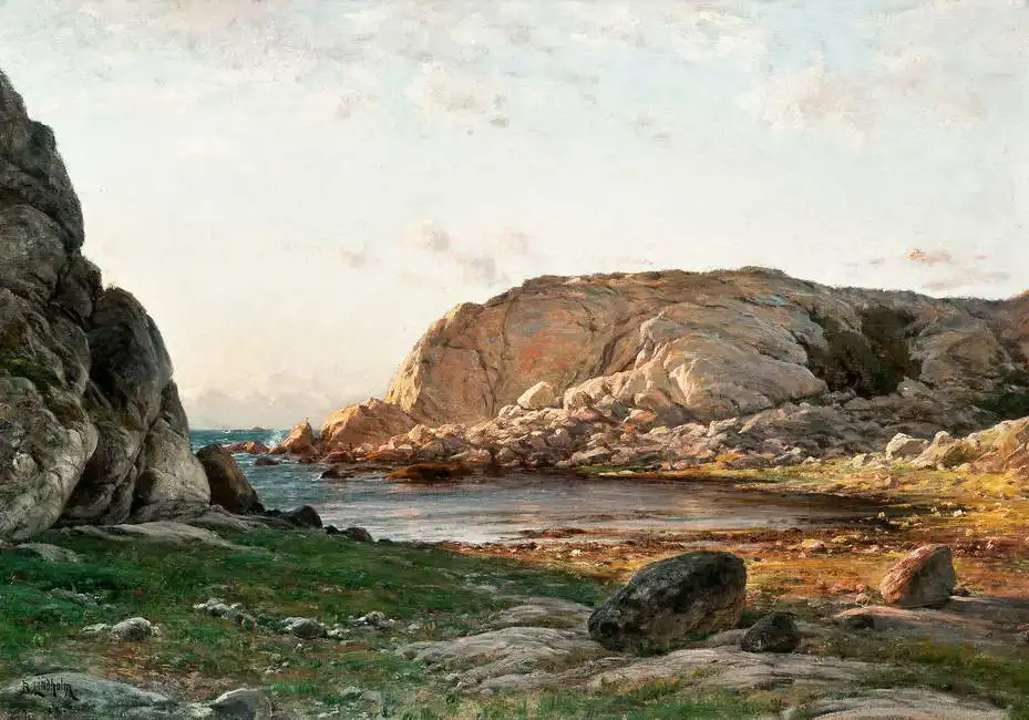 Lindholm, Berndt: Strandklip