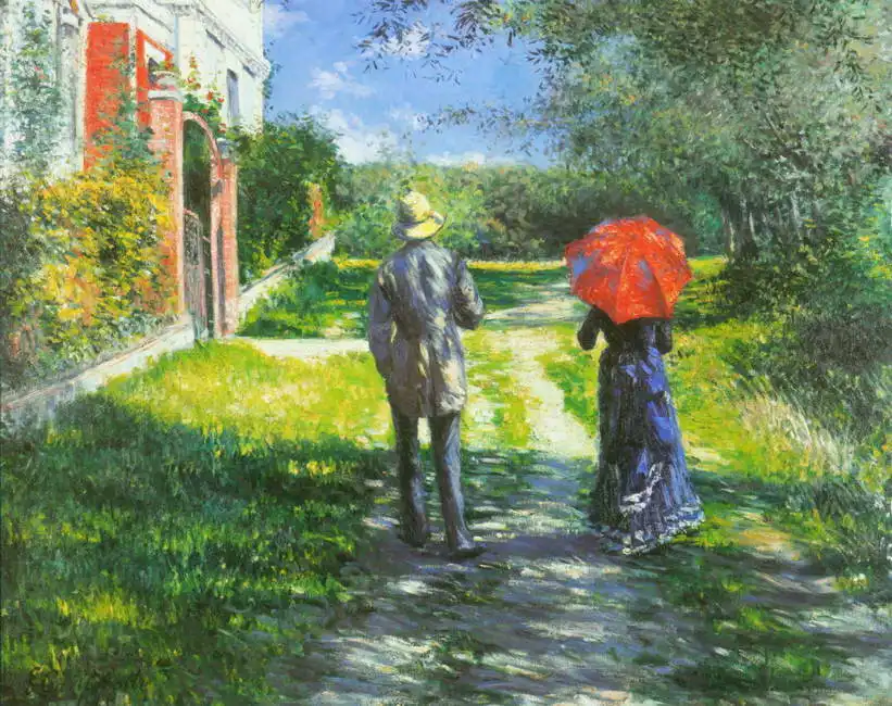 Caillebotte, Gustave: Way
