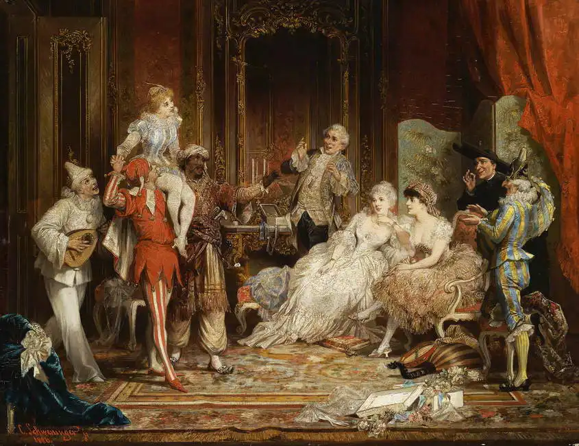 Schweninger, Carl, the younger: Carnival