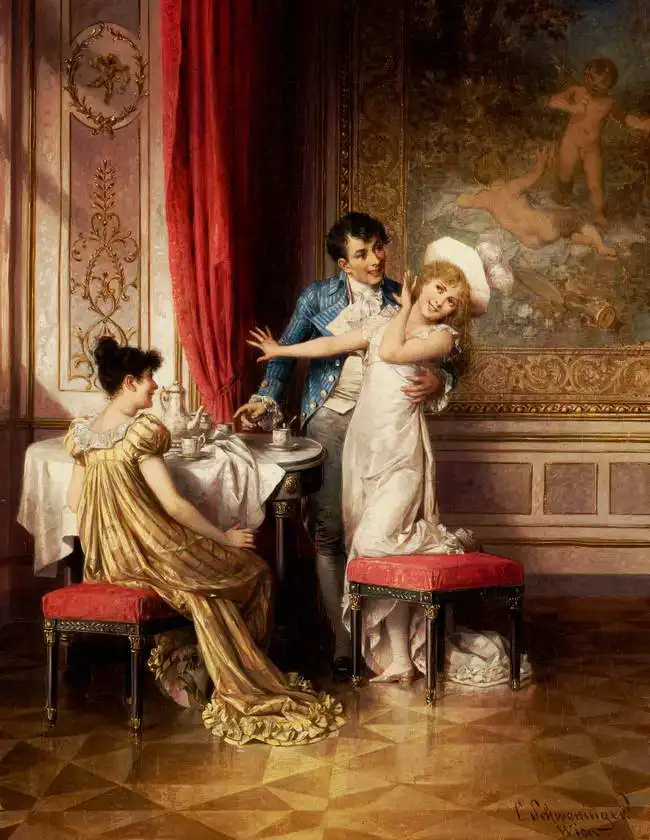 Schweninger, Carl, the younger: Refusal