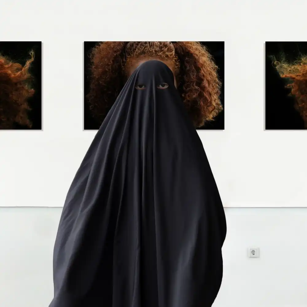 Limberg, Huib: Looking through her mind.....!