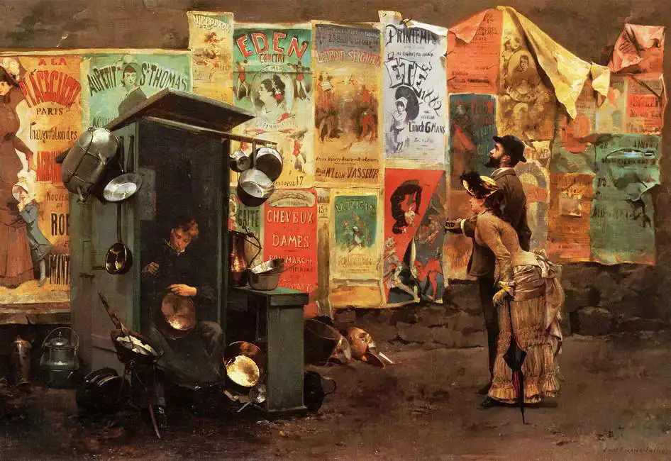 Carrier-Belleuse, Louis R.: Repair dishes