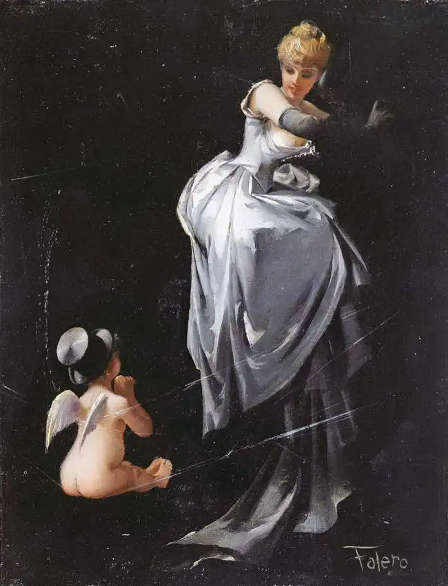 Falero, Luis Ricardo: Caught in the net