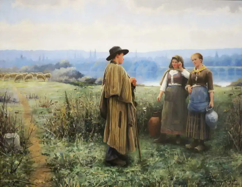 Knight, Daniel Ridgway: Conversation