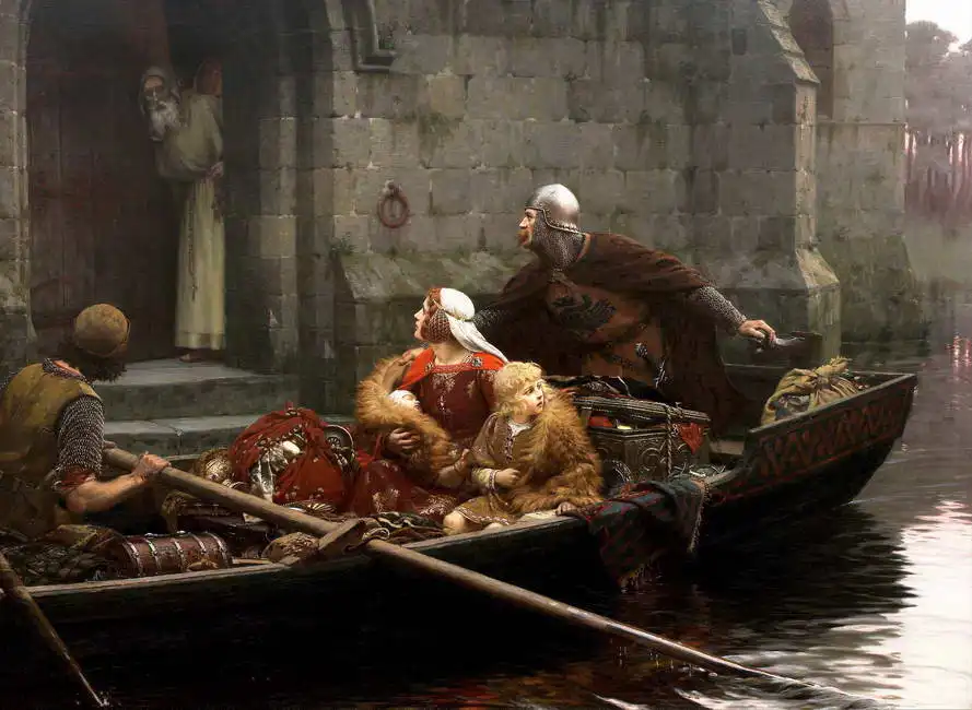 Leighton, Edmund Blair: At a time of peril