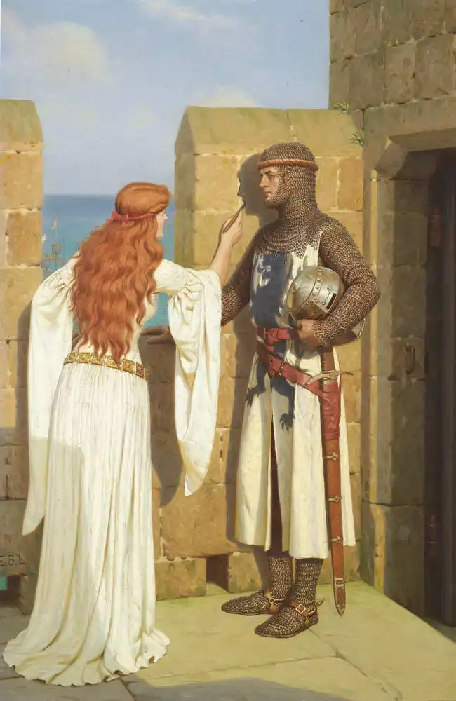 Leighton, Edmund Blair: Shadow