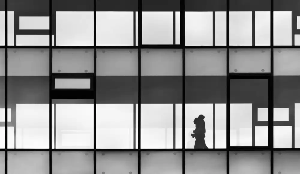 Houte, Van Jef: la oficina moderna