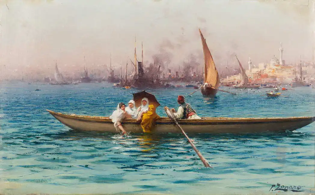 Zonaro, Fausto: Spaß auf dem Boot