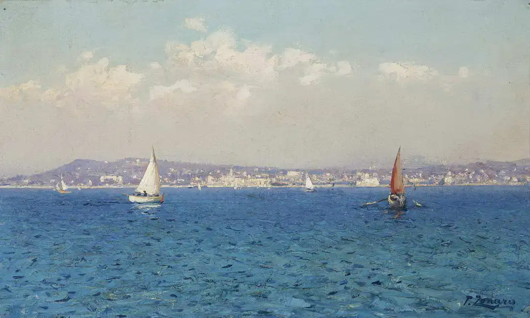 Zonaro, Fausto: French Riviera