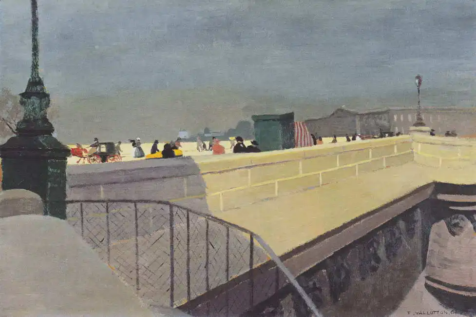 Vallotton, Félix: Pont Neuf